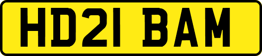 HD21BAM