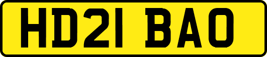 HD21BAO
