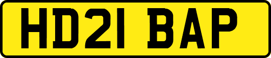 HD21BAP