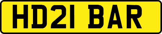 HD21BAR