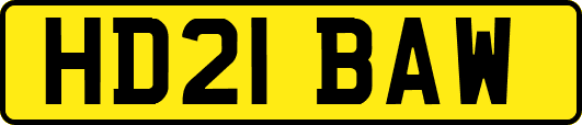 HD21BAW