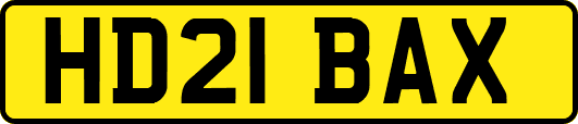 HD21BAX