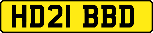 HD21BBD