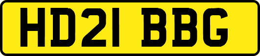 HD21BBG