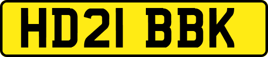 HD21BBK