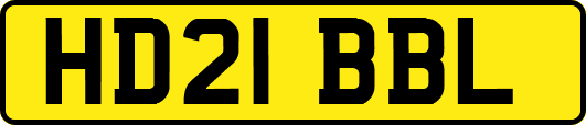 HD21BBL