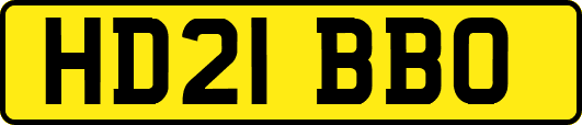 HD21BBO