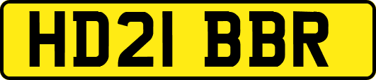 HD21BBR
