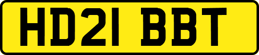 HD21BBT