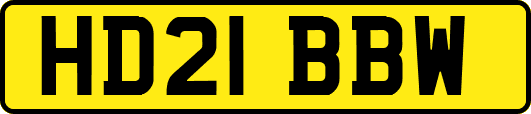 HD21BBW