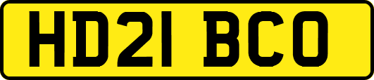 HD21BCO
