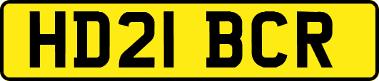 HD21BCR