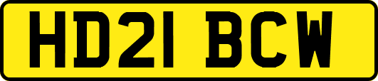 HD21BCW