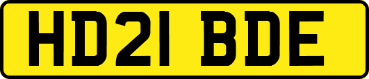 HD21BDE