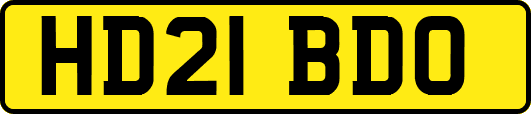HD21BDO
