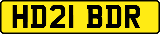 HD21BDR