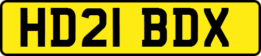 HD21BDX
