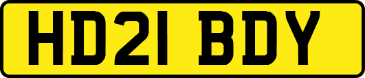 HD21BDY