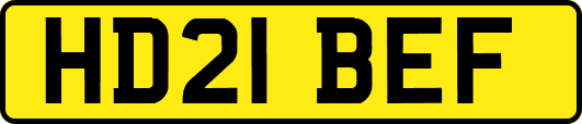 HD21BEF