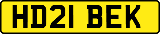 HD21BEK