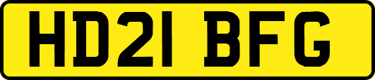 HD21BFG