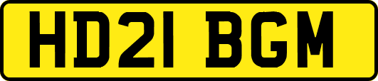 HD21BGM
