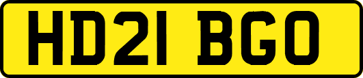HD21BGO