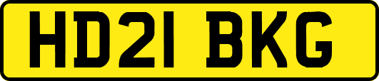 HD21BKG