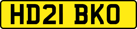 HD21BKO