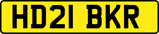 HD21BKR