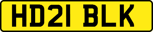 HD21BLK