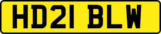 HD21BLW