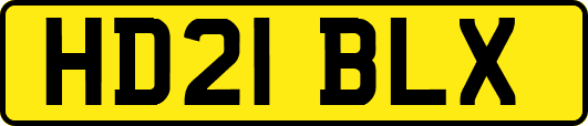 HD21BLX