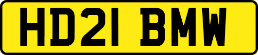 HD21BMW