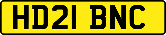 HD21BNC