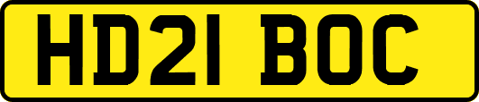 HD21BOC