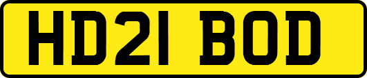 HD21BOD