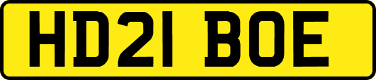 HD21BOE