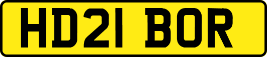 HD21BOR