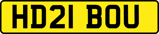 HD21BOU