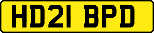 HD21BPD
