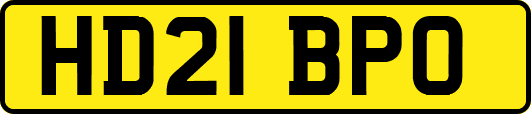 HD21BPO
