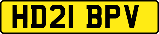 HD21BPV