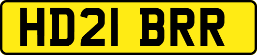 HD21BRR