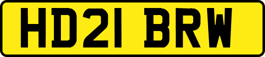 HD21BRW