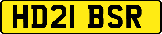 HD21BSR