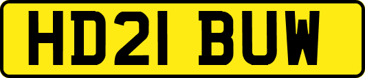 HD21BUW