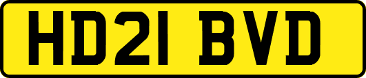 HD21BVD