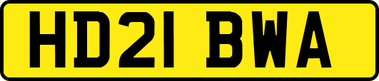 HD21BWA