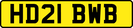 HD21BWB
